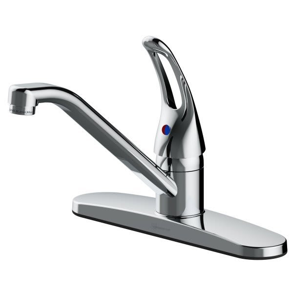 Seasons Anchor Point Single-Handle Mid-Arc Kitchen Faucet, Chrome 67103W-0201