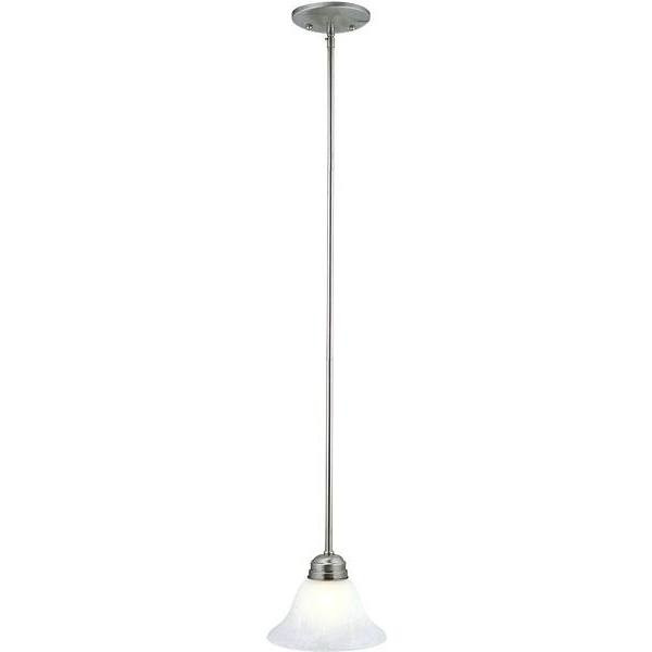 Design House Millbridge 1-Light Satin Nickel Mini Pendant 511634
