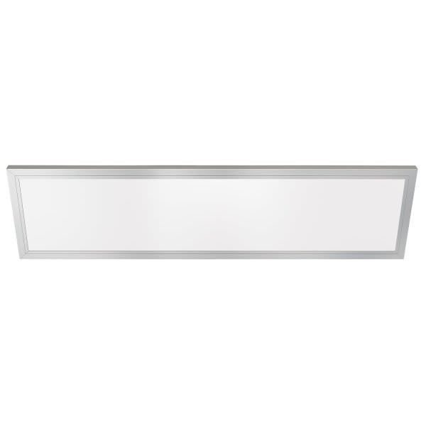 FEIT 1 X 4 Ft. 50 Watt Color Selectable Nickel Flat Panel LED Fixture