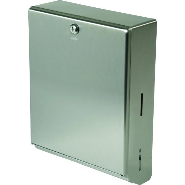 Bobrick Surface-Mount Towel Dispenser (Stainless Steel)