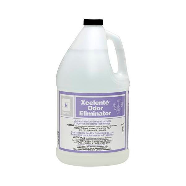 Spartan Xcelente Odor Eliminator, 1 Gal, Case Of 4