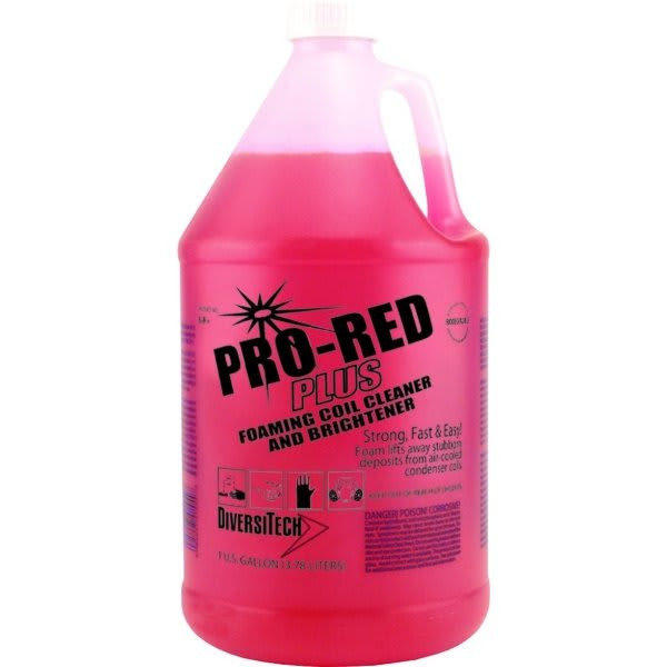 Diversitech 1 Gal. Prored Non Acid Foam Outdoor Condenser Coil Cleaner, Case Of 4