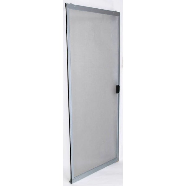 36 X 78 - 80 In Steel Economy Sliding Screen Door (5-Pack) (Gray)
