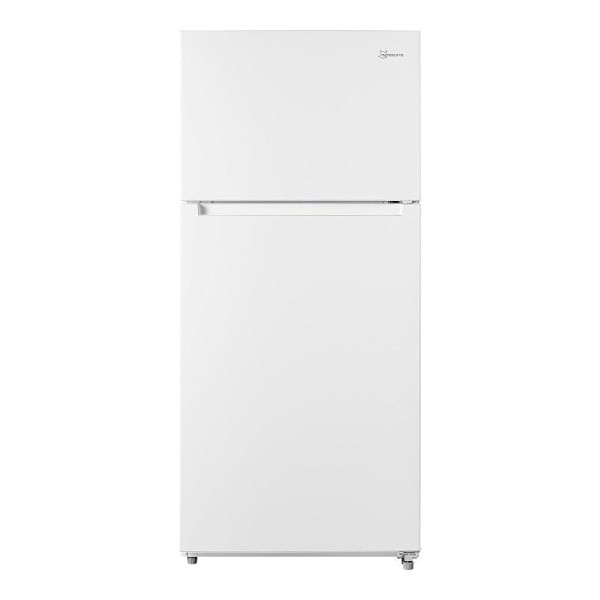 Seasons ENERGY STAR 18.0 cu. ft. 30 In. W Top Freezer Refrigerator, White