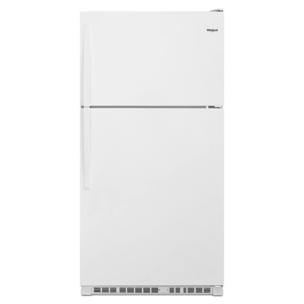 Whirlpool 20 cu. ft. 33 In. W Top Freezer Refrigerator, White, ADA