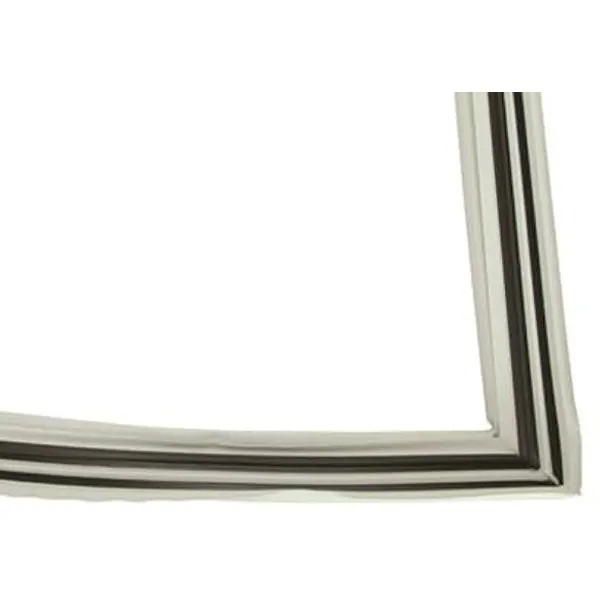 Supco Ge Refrigerator Gasket 41 In H X 26 In. W In White, Fits Wr24x10229