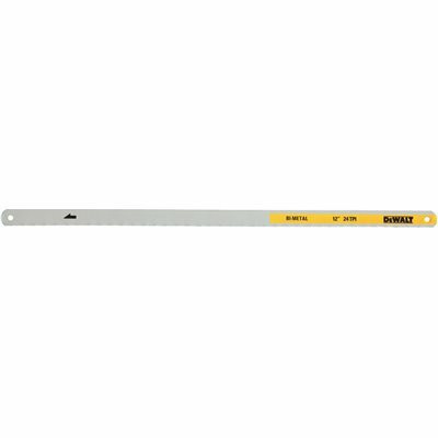 DEWALT 12 in. 24-TPI 205049944 Bi-Metal Hacksaw Blade (2-Pack)
