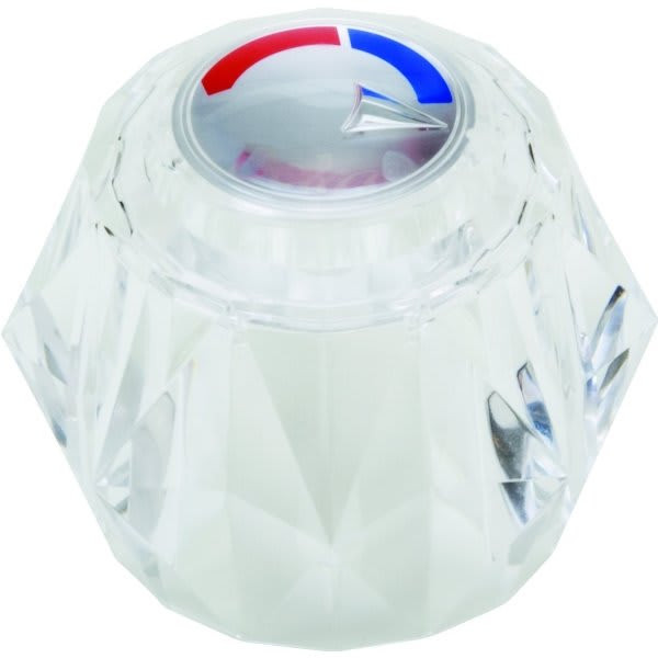 Delta Replacement For Delta/Peerless Hot/Cold Shower Handle Clear 2-1/2"