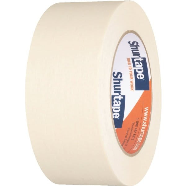 Shurtape 2" X 60 Yd. Masking Tape, Package Of 6