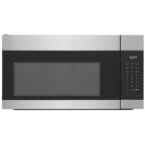 Frigidaire 1.7 Cu. Ft. Over The Range Microwave With Quick Start And Vent, Stainless Steel