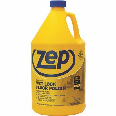 ZEP 128 oz. Wet-Look Floor Polish (202859659)