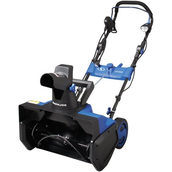 Snow Joe 21" 15 Amp Electric Walk Behind Single Stage Snow Blower With Led Light