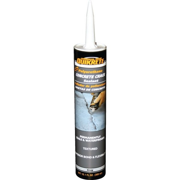 Quikrete 10.1 Oz Polyurethane Concrete Crack Sealant
