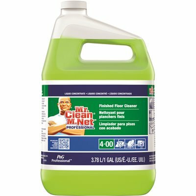 Mr. Clean Closed Loop Finished Floor Cleaner, 1 Gal