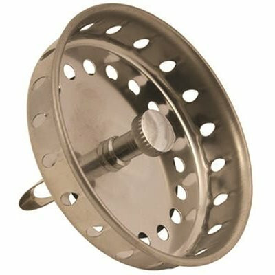 Basket Drain Strainer (Stainless Steel) (5-Pack)