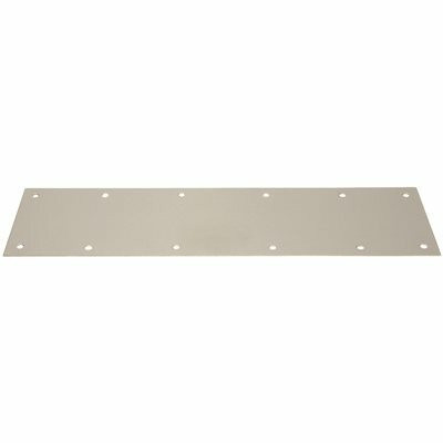 Don-Jo ALUMINUM DOOR KICK PLATE 10 IN. X 34 IN. (801768)