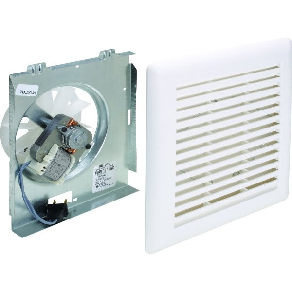 Broan Nutone Exhaust Fan Motor - Assembly And Grille