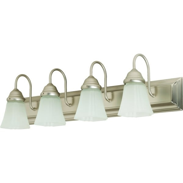 Seasons 33.5 In. 4-Light Incandescent Bath Vanity Fixture