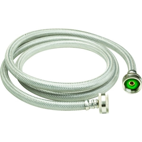5' Stainless Steel Washing Machine Hose Pk Of 2
