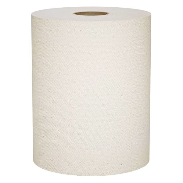 Scott Recycled Fiber Hard Roll Paper Towels, 04142, Bulk Hardwound Dispenser Refills, 1.5 In. Core, Carton Of 12