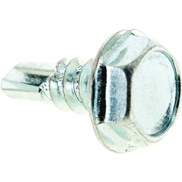 #6 X 1/2 In External Hex Head Self Drilling Screws Package Of 100