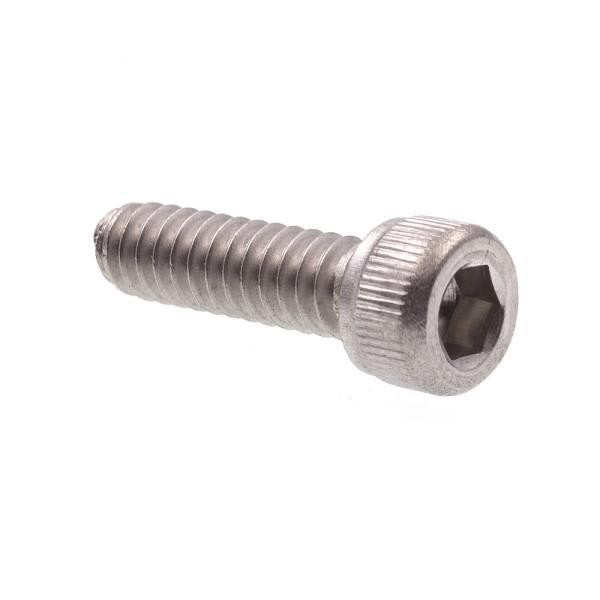 #6-32 X 1/2" Socket Head Cap Screws, Hex/allen, Stainless, Package Of 10