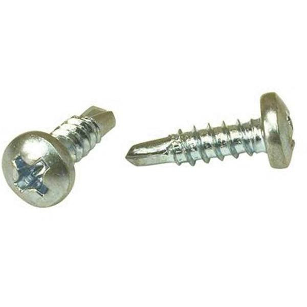 #8 X 1 In Philips Pan Head Self Drilling Screws Package Of 100