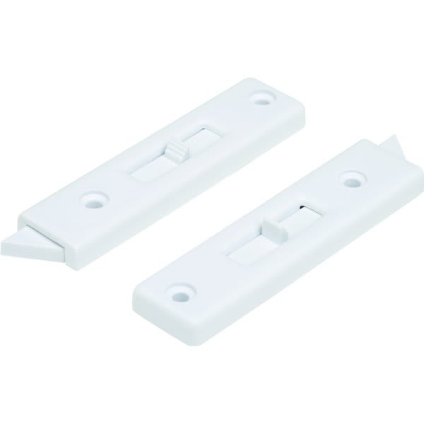 2-5/8" Window Tilt Latch White, Package Of 4
