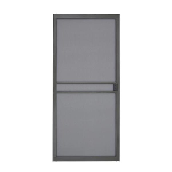 36 X 78-81 Bronze Heavy Duty Sliding Screen Door Package Of 3