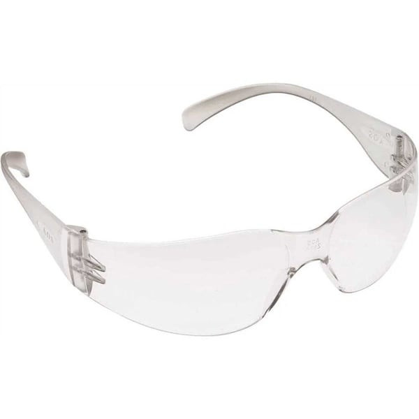 3M Clear Protective Wraparound Eyewear Anti-Fog Lens