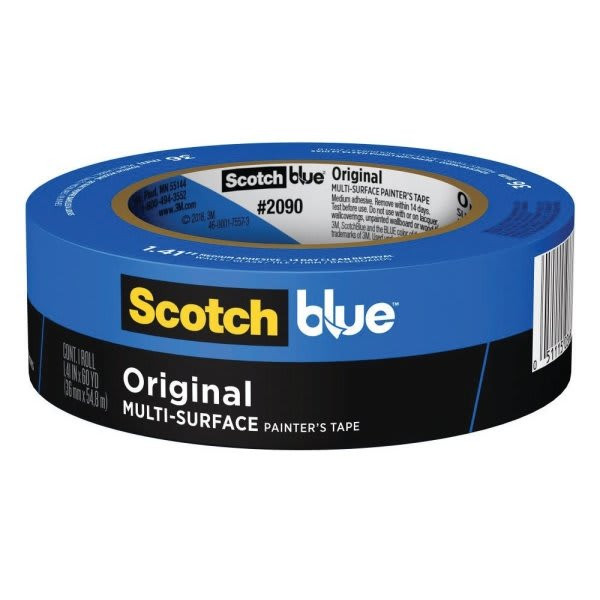 3M Scotchblue 1.41 In. X 60 Yds Original Multi-Surface Painter's Tape
