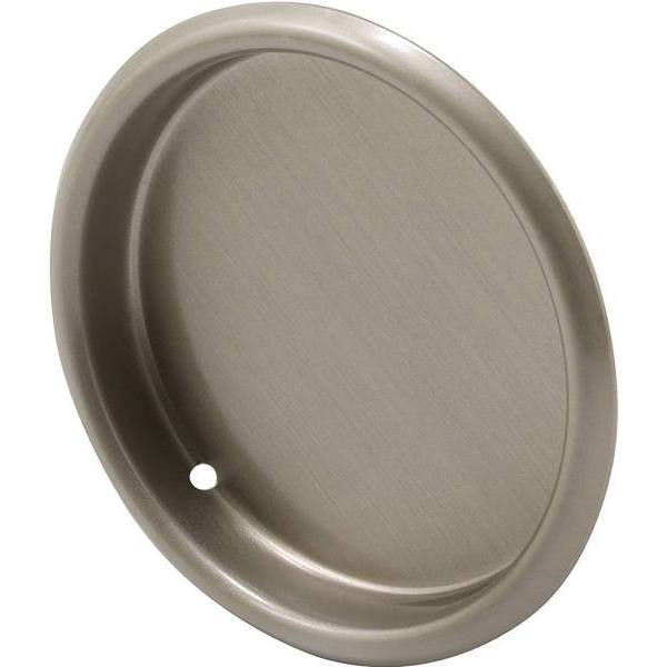 5/16" Dx 2-1/8"od Stamped Steel Mortise Closet Door Pull Package Of 5