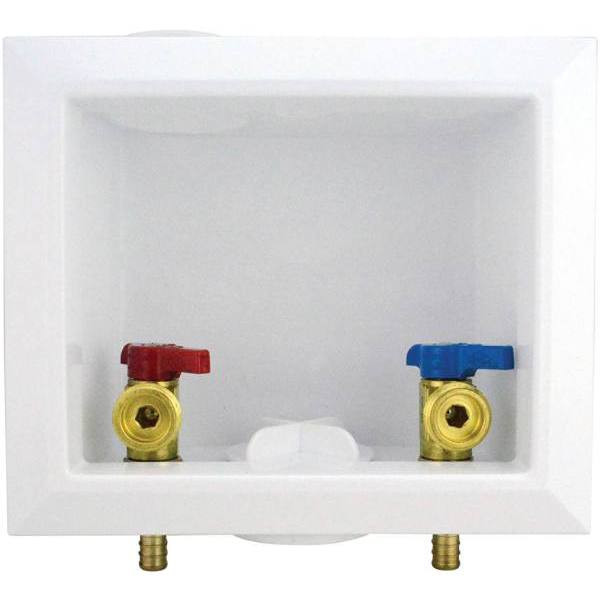 Apollo 1/2 Brss Pex-B Barb X 3/4 Male Hose Thrd Washing Mach Outlt Box