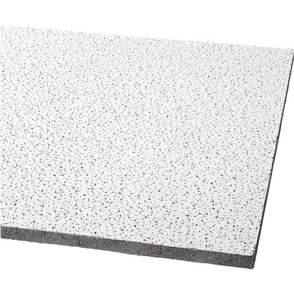 Armstrong Ceilings Fine Fissured 2 X 2 Ft. Lay Tile, 64 Sq. Ft., Case Of 16