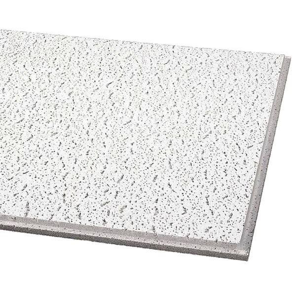 Armstrong Ceilings Fissured 2 Ft X 2 Ft Tegular Ceiling Tile 64 Sq Ft Case Of 16