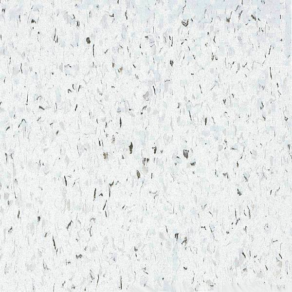Armstrong Flooring Imperial Texture Vct White Vinyl Tile 12"x12" Case Of 45