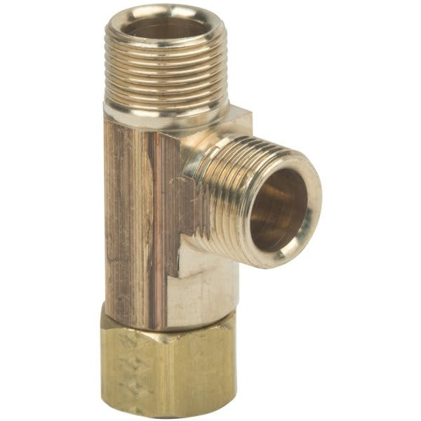 Brasscraft 3/8 X 3/8 X 3/8 Inch Compression X Compression Brass T-Fitting