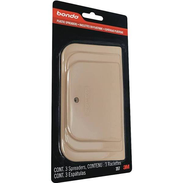 Bondo Plastic Spreaders
