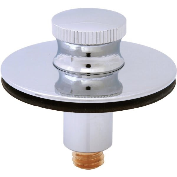 Briggs Lift-And-turn Bathtub Stopper Assembly In Chrome