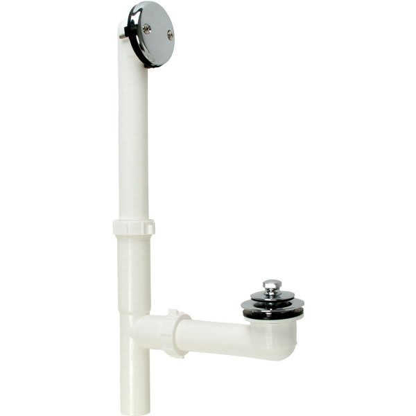 Briggs Lift-And-spin Bathtub Drain Assembly In Schedule 40 PVC