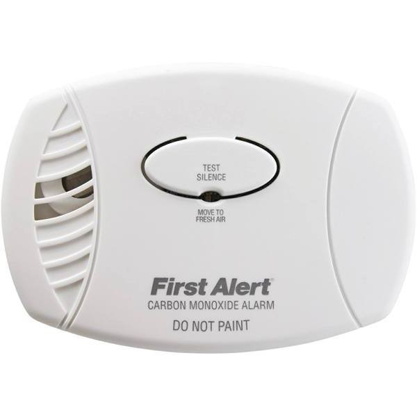 Battery Operated Carbon Monoxide Alarm Contractor Case Of 6