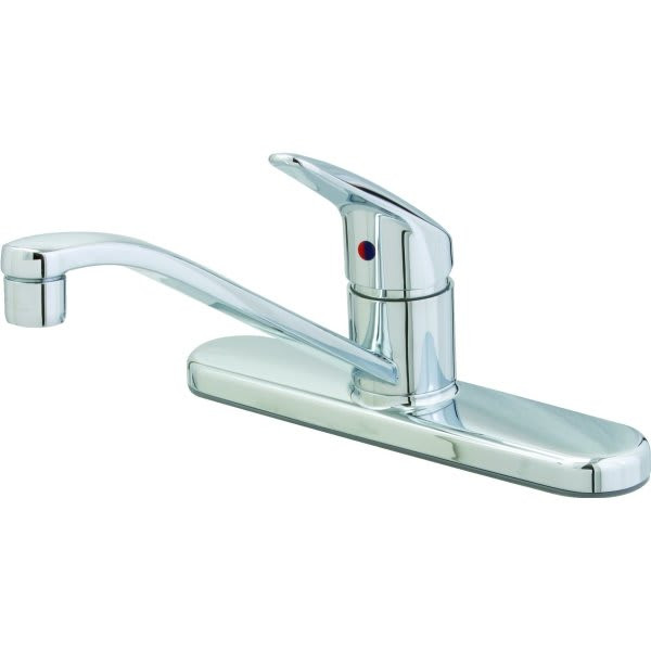 Cleveland Faucet Group Cornerstone Kitchen Faucet Chrome Single Handle