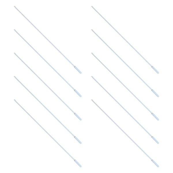 Champion 30 In Wand, White Packge Of 10