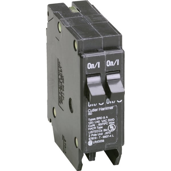 Cutler-Hammer 20 Amp Double Pole Circuit Breaker - T