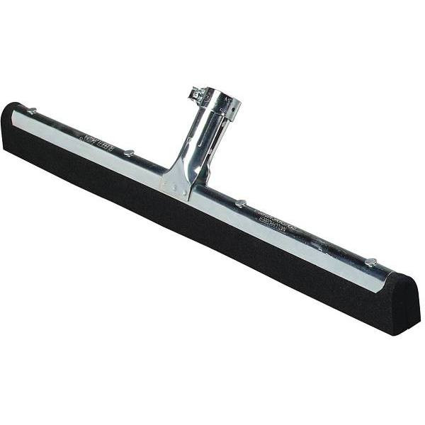 Carlisle 18" Soft Black Foam Floor Squeegee With Metal Frame
