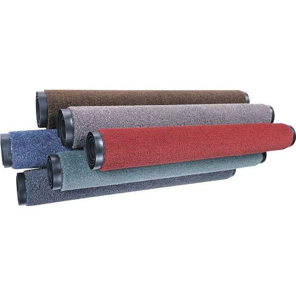 Cactus Mat Catalina Mat 4 ' X 6 ' Standard With Black Rubber Beveling Charcoal