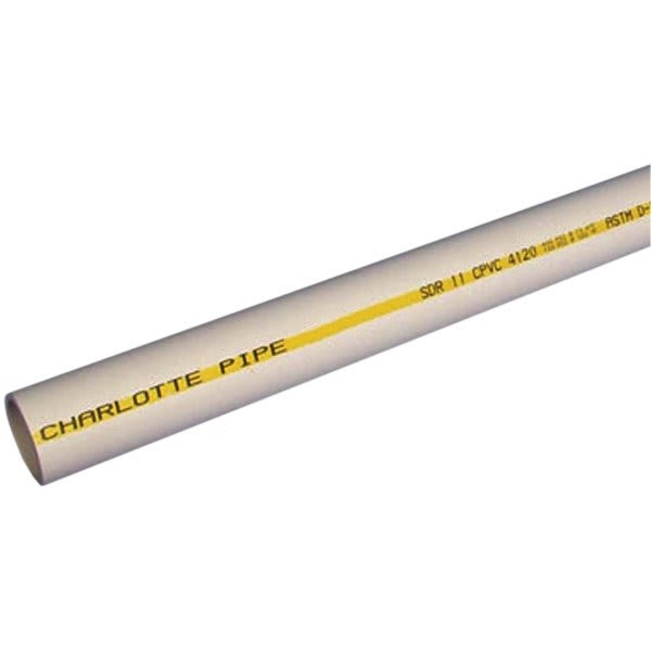 Charlotte Pipe 3/4".x 10 Ft. Cpvc Sdr11 Flowguard Gold Pipe