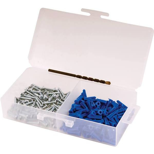 Conical Anchor Kit 6-8 X 3/4" 100 Anchors And Screws Per Kit Package Of 100
