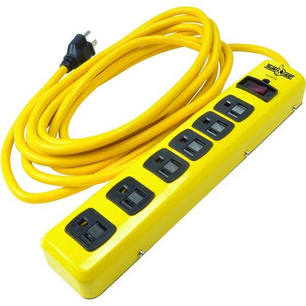 Coleman Cable Yellow Jacket Plug In Gfci