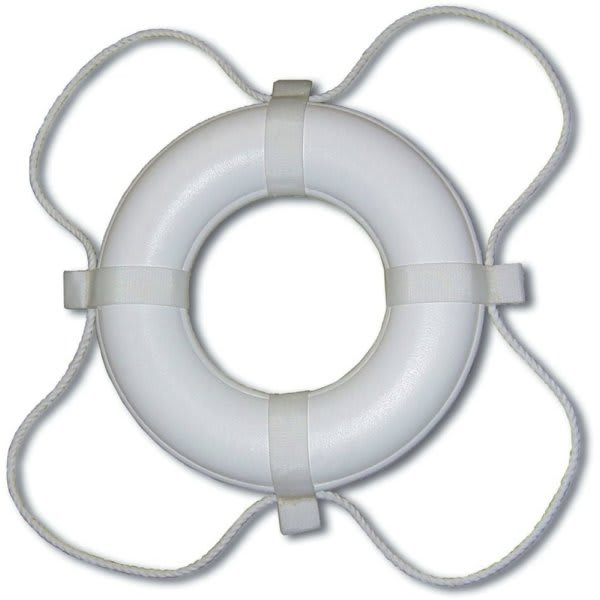 Coastguard Rate Pool Life Ring, 24 Inch
